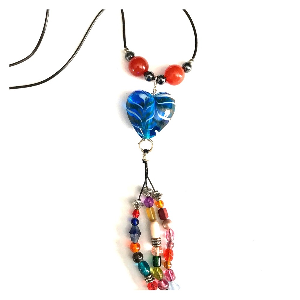 Boho necklace by Capture Z